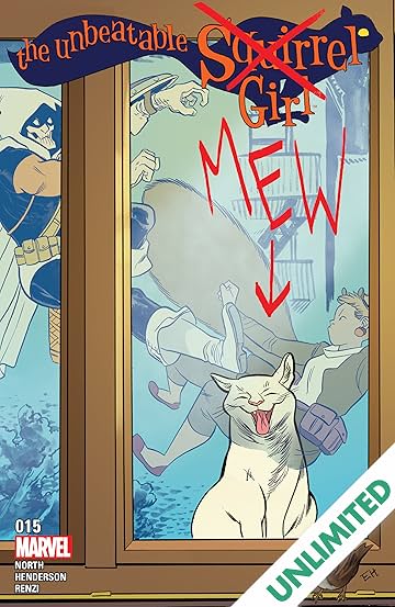 The Unbeatable Squirrel Girl (2015-2019) #15